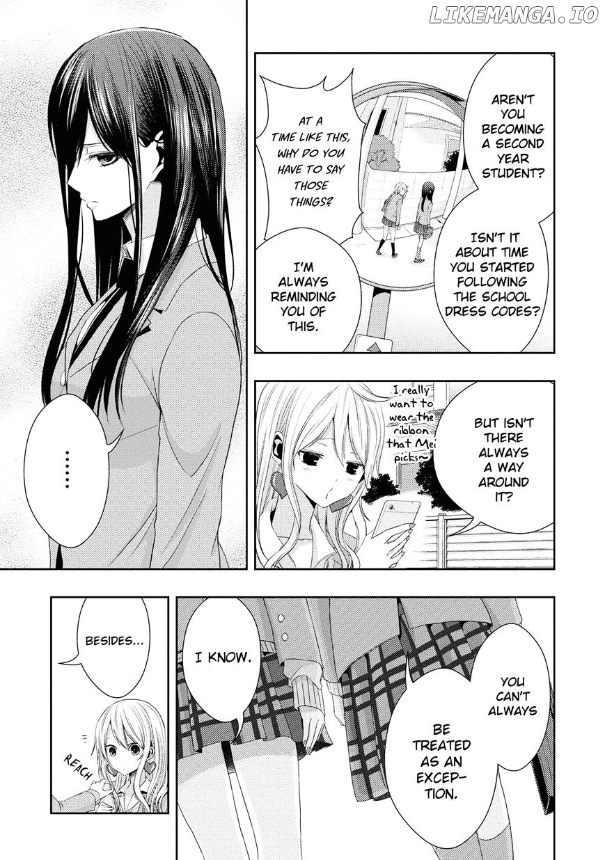 Citrus (SABURO Uta) chapter 17 - page 10