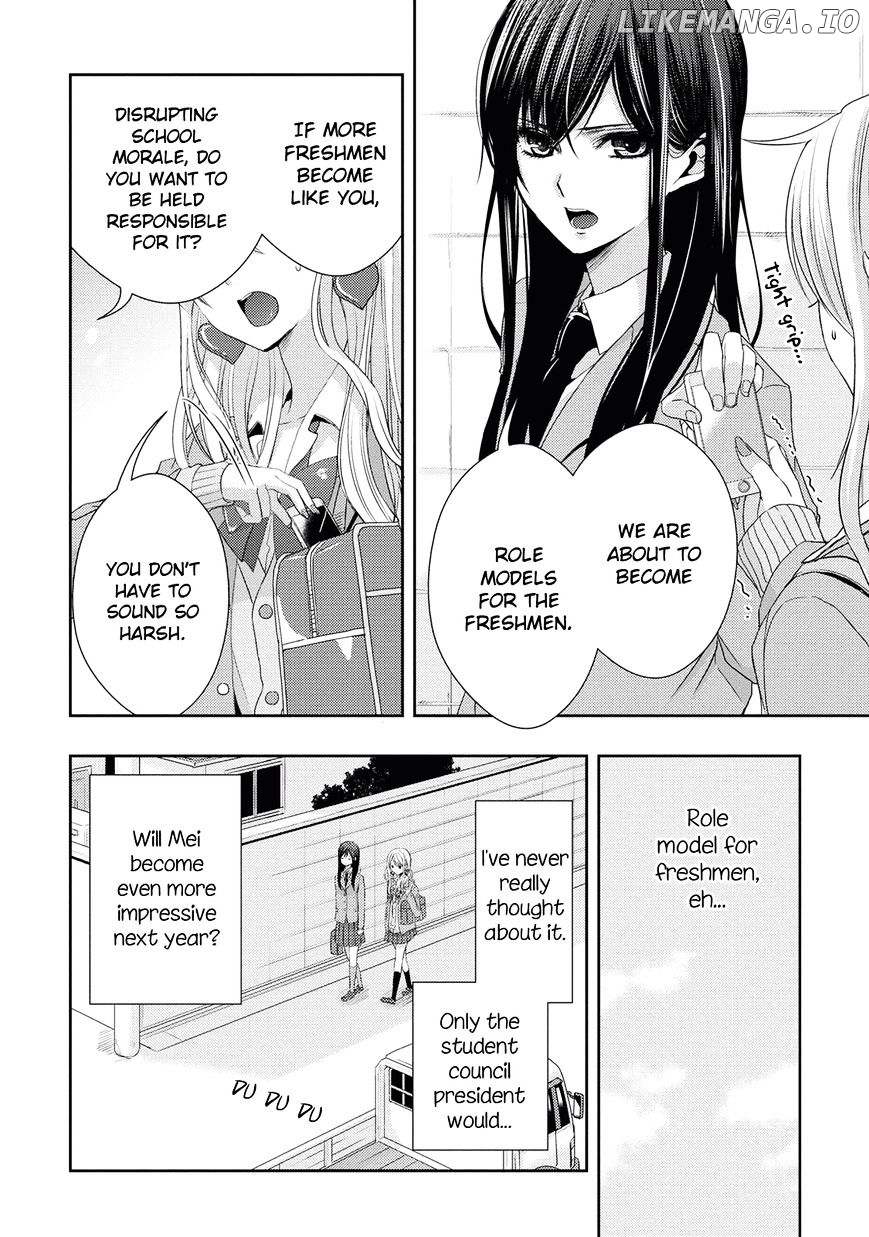 Citrus (SABURO Uta) chapter 17 - page 11