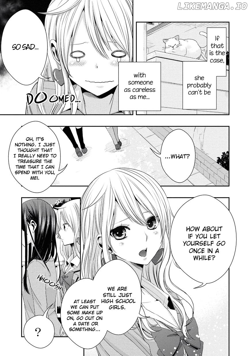 Citrus (SABURO Uta) chapter 17 - page 12