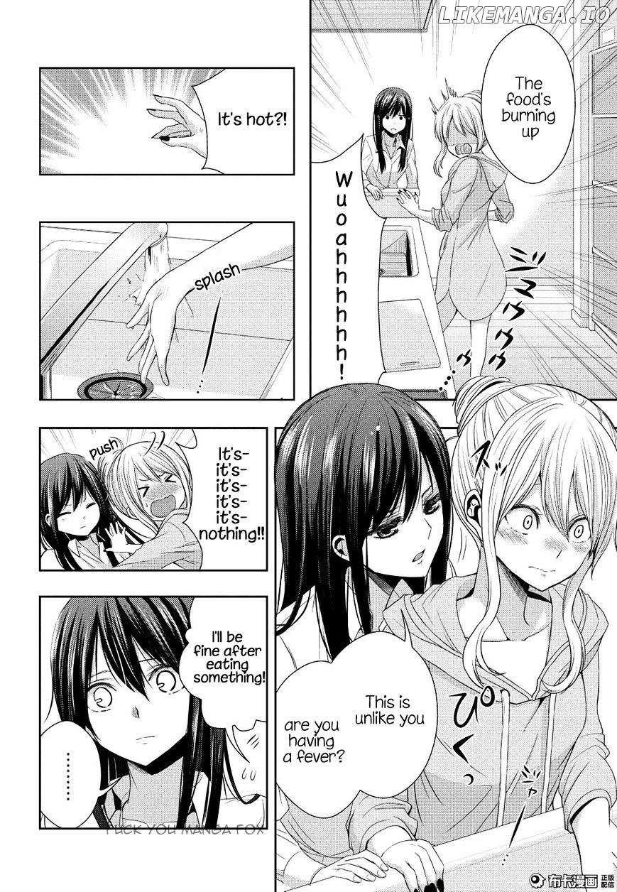 Citrus (SABURO Uta) chapter 21 - page 12