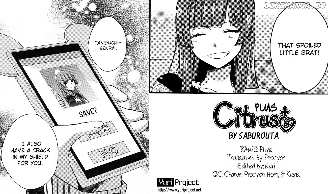 Citrus (SABURO Uta) chapter 13.5 - page 12