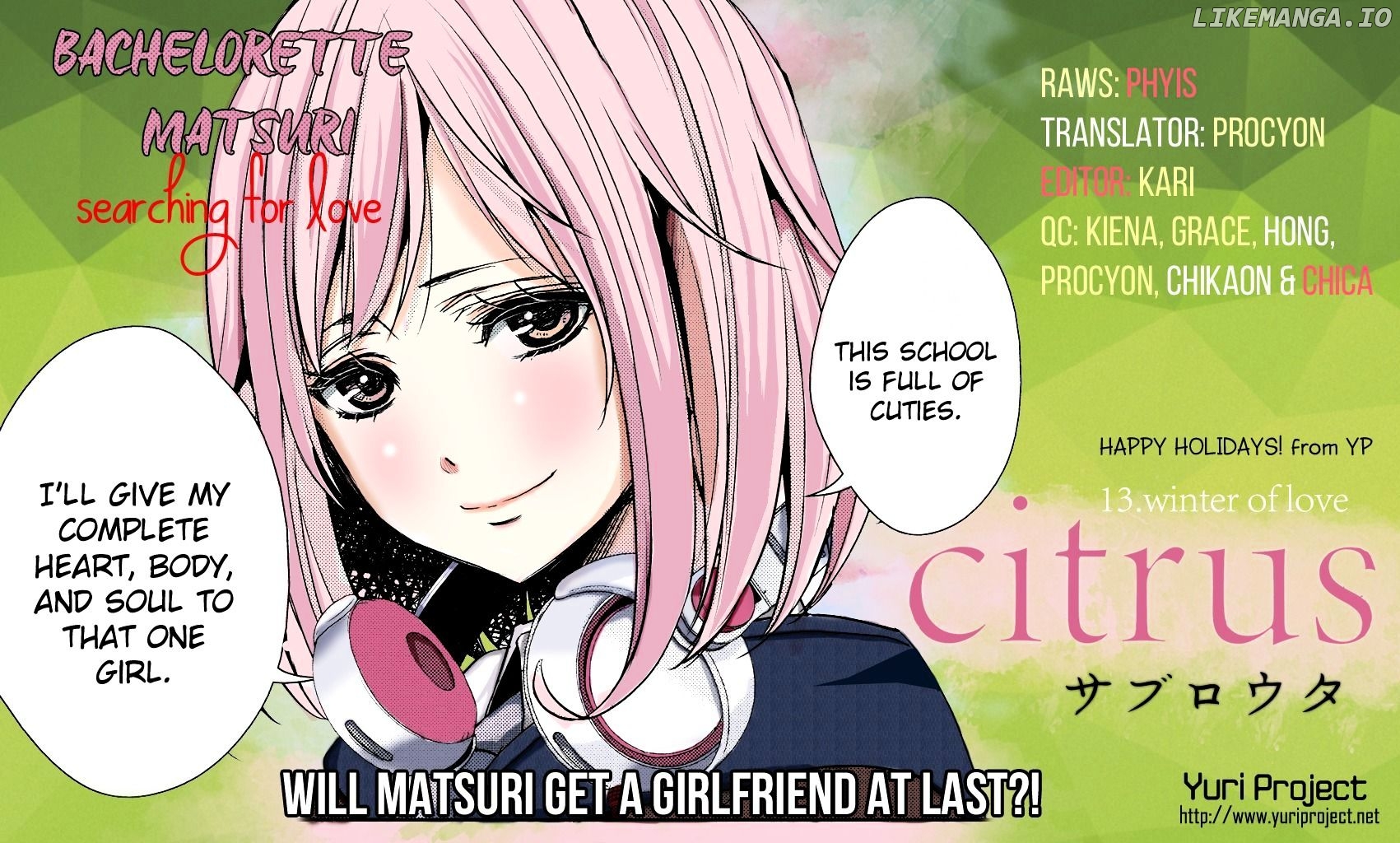 Citrus (SABURO Uta) chapter 13 - page 37