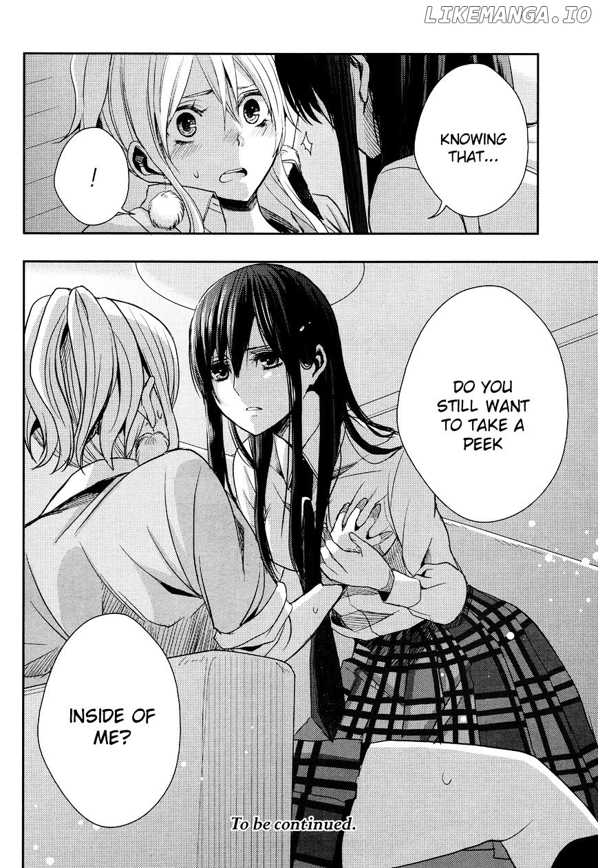 Citrus (SABURO Uta) chapter 12 - page 36