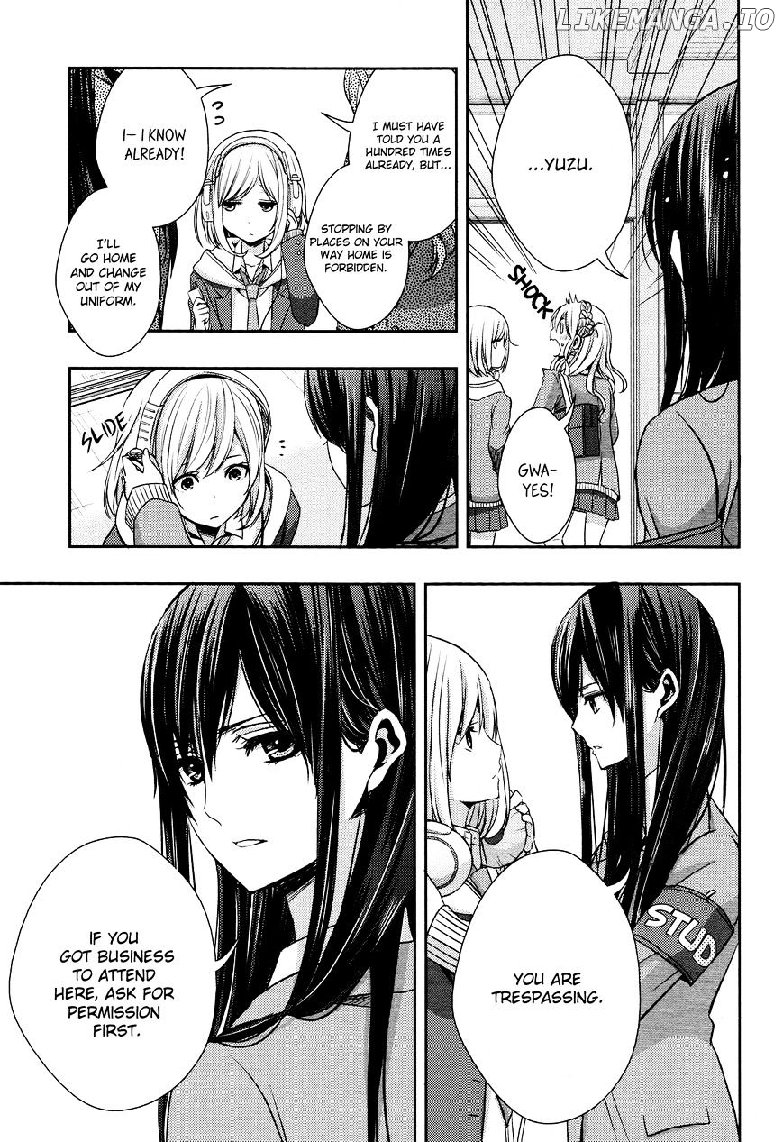 Citrus (SABURO Uta) chapter 10 - page 15