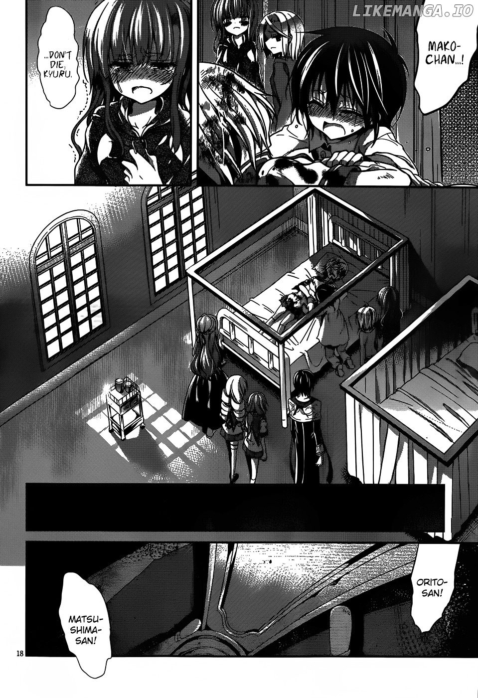 Dolls Fall chapter 14 - page 19