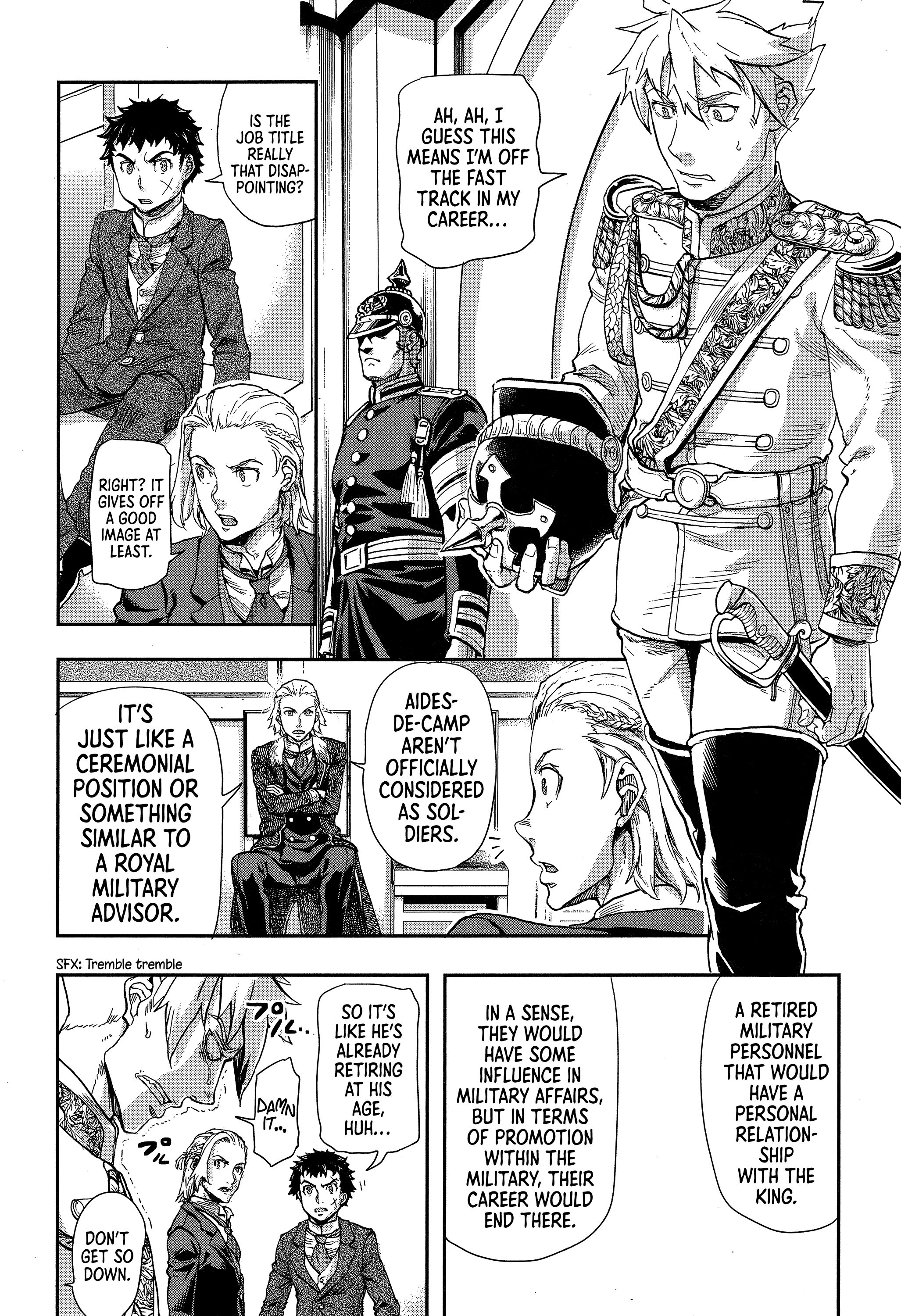 Gunka no Baltzar chapter 67 - page 15