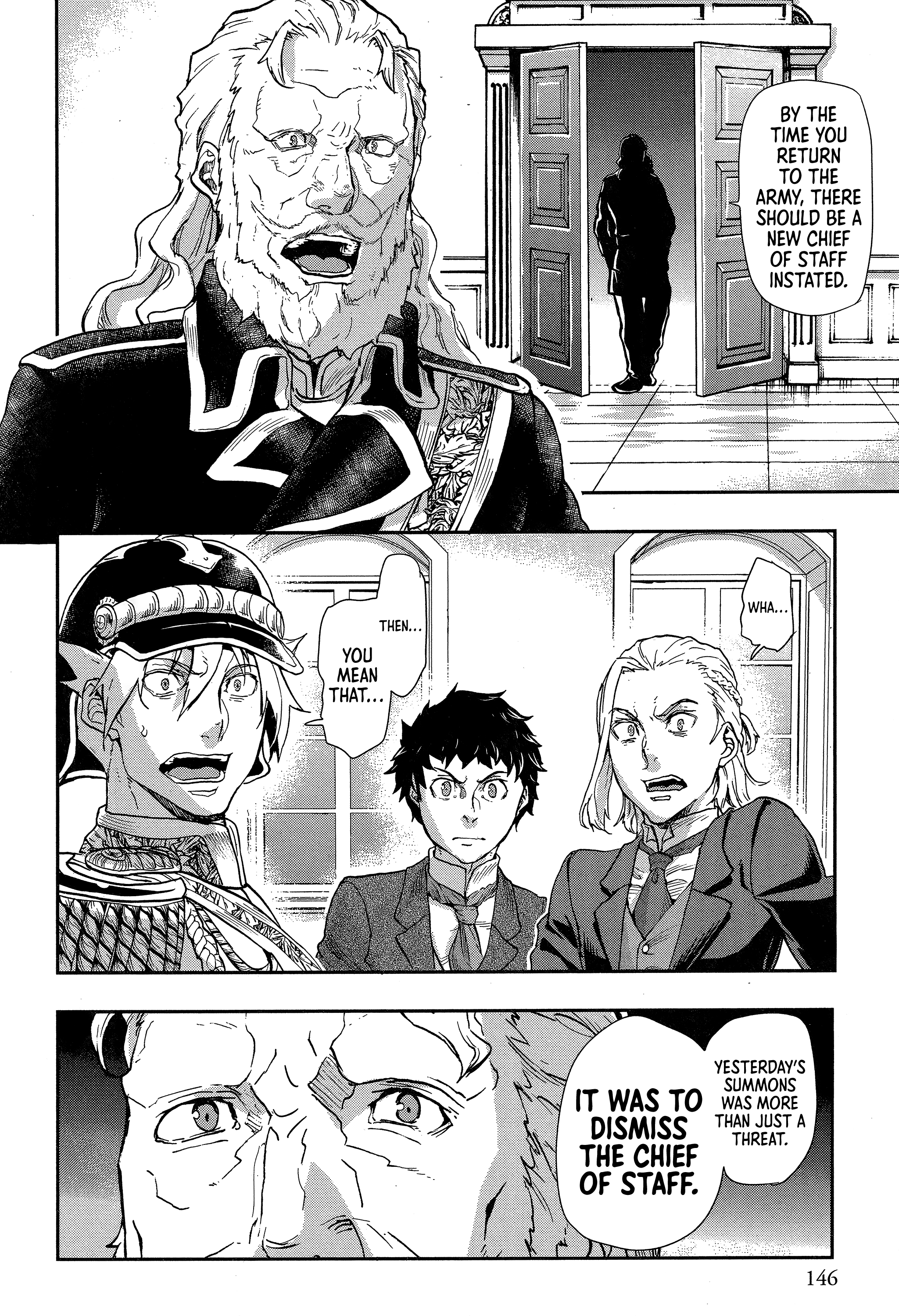 Gunka no Baltzar chapter 67 - page 17