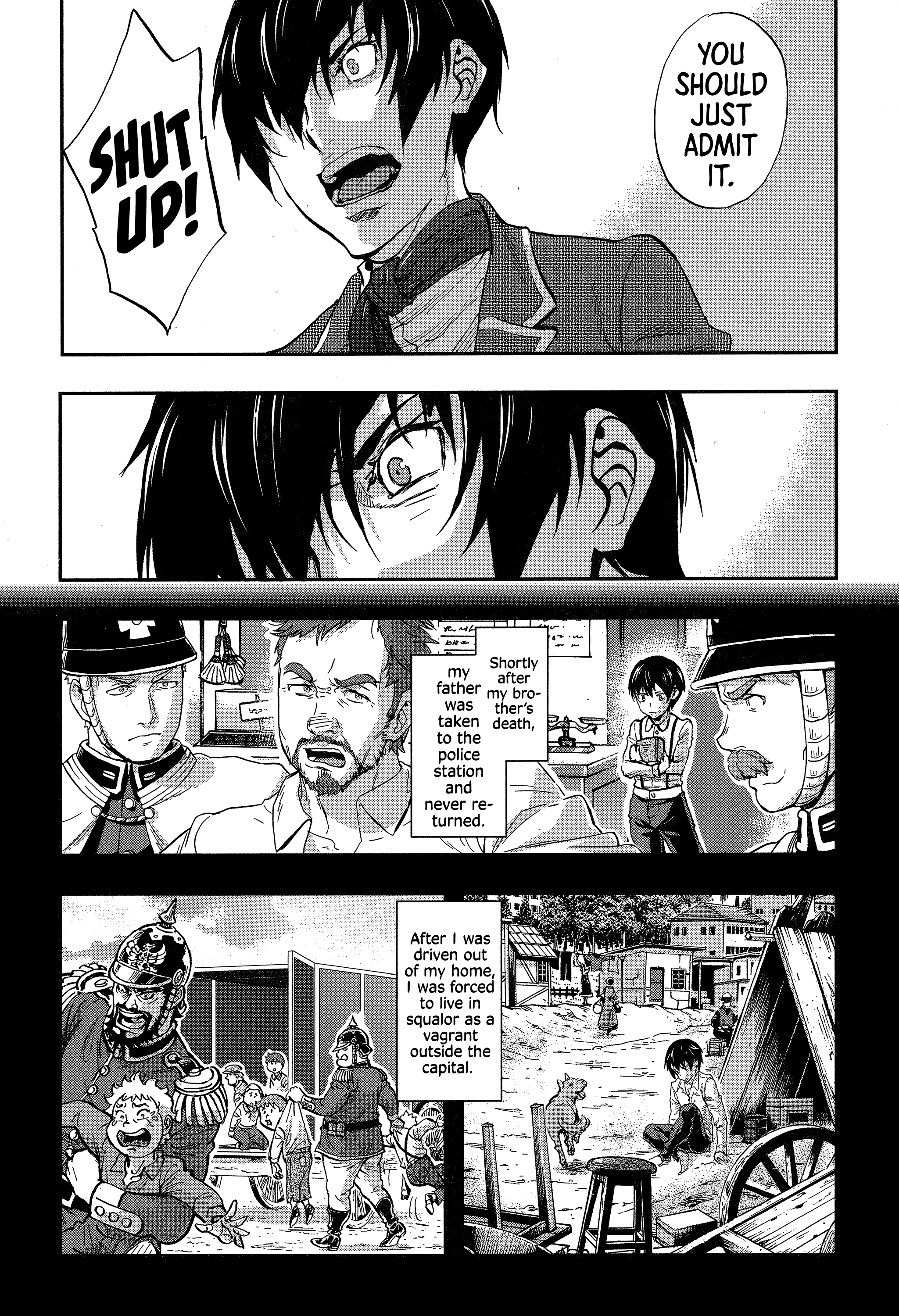 Gunka no Baltzar chapter 67 - page 19