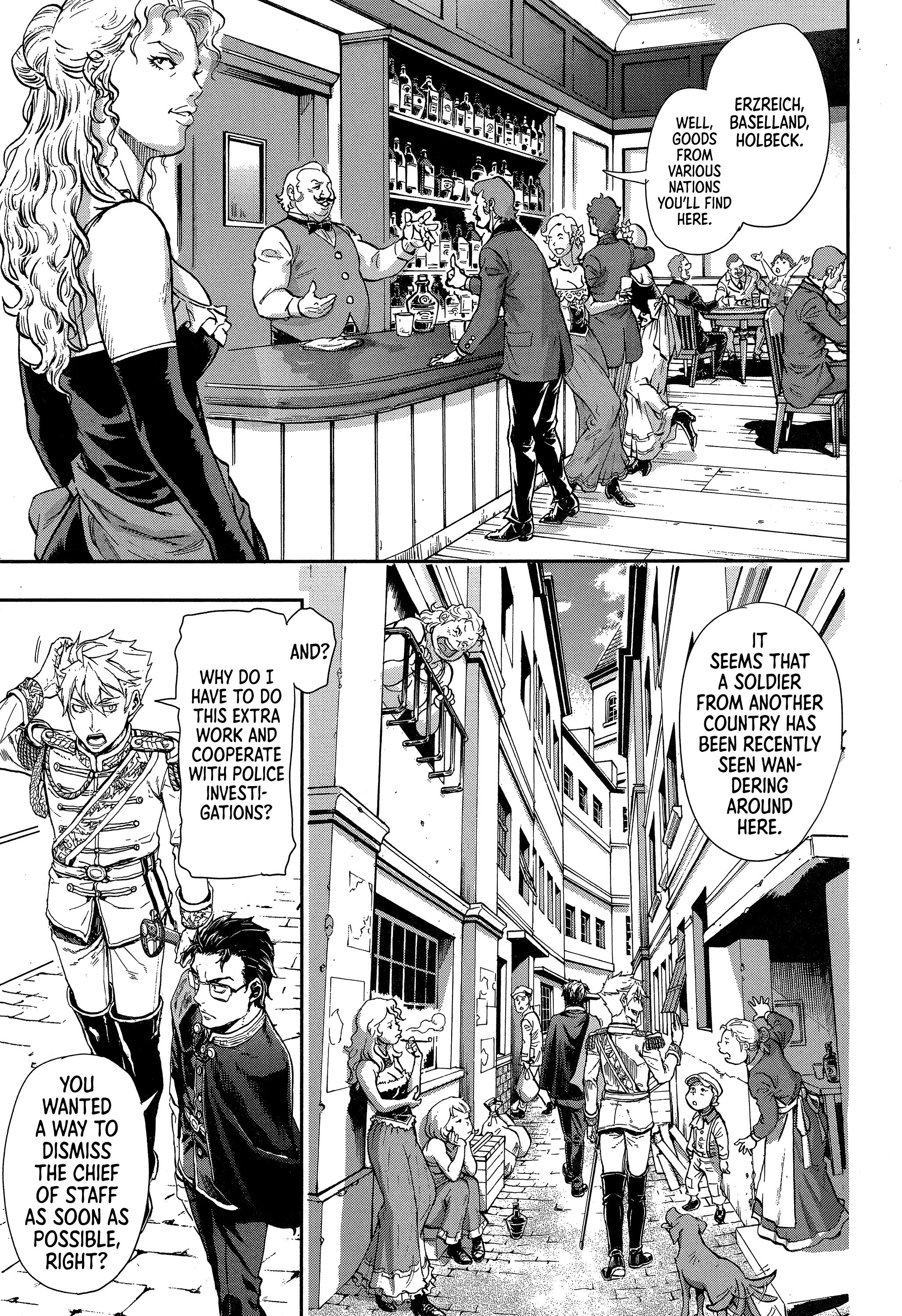 Gunka no Baltzar chapter 67 - page 24