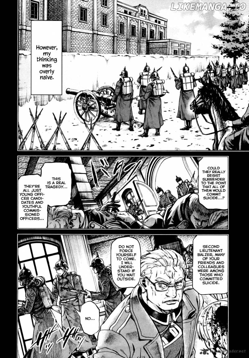 Gunka no Baltzar chapter 8 - page 16