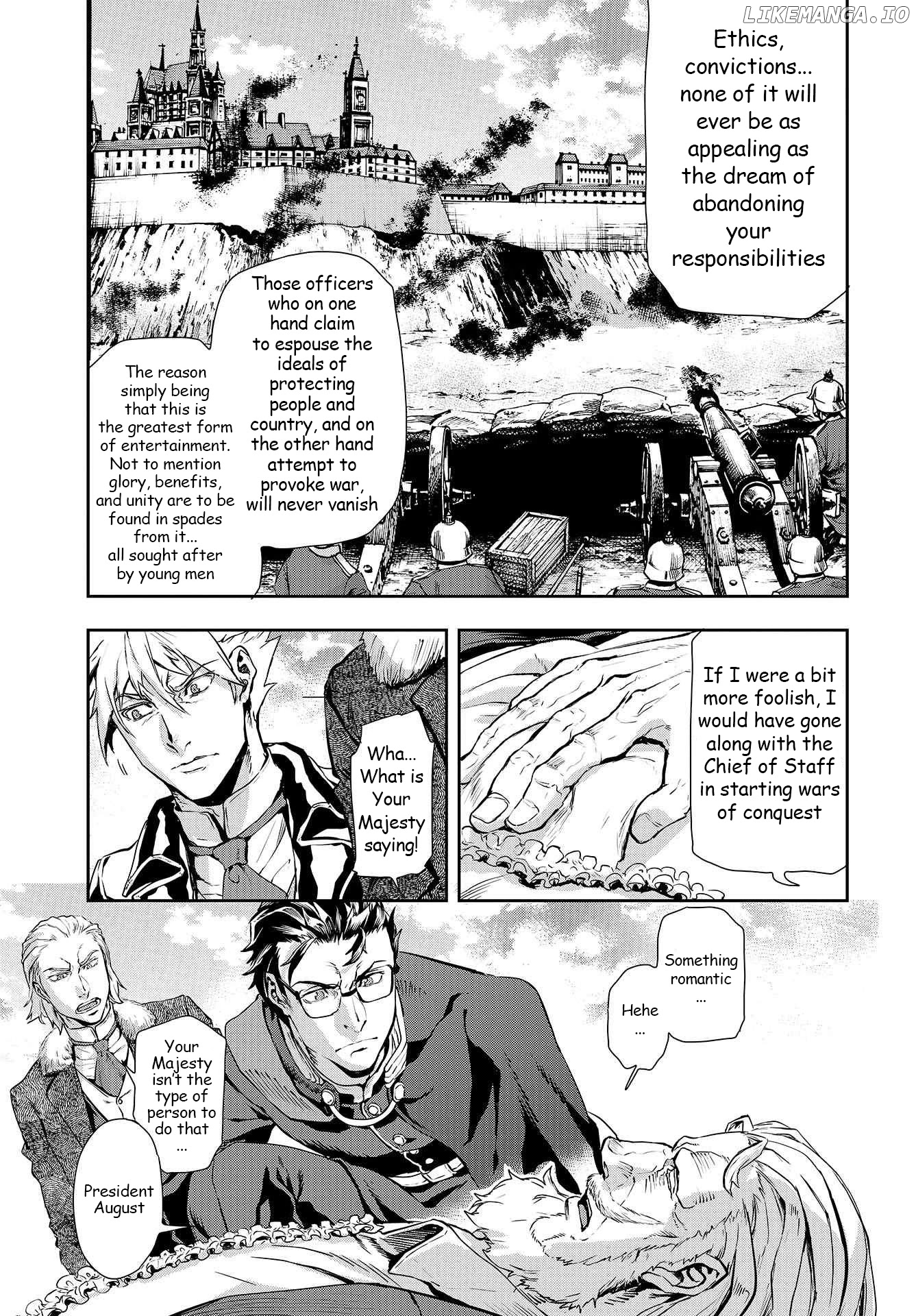 Gunka no Baltzar chapter 71 - page 20