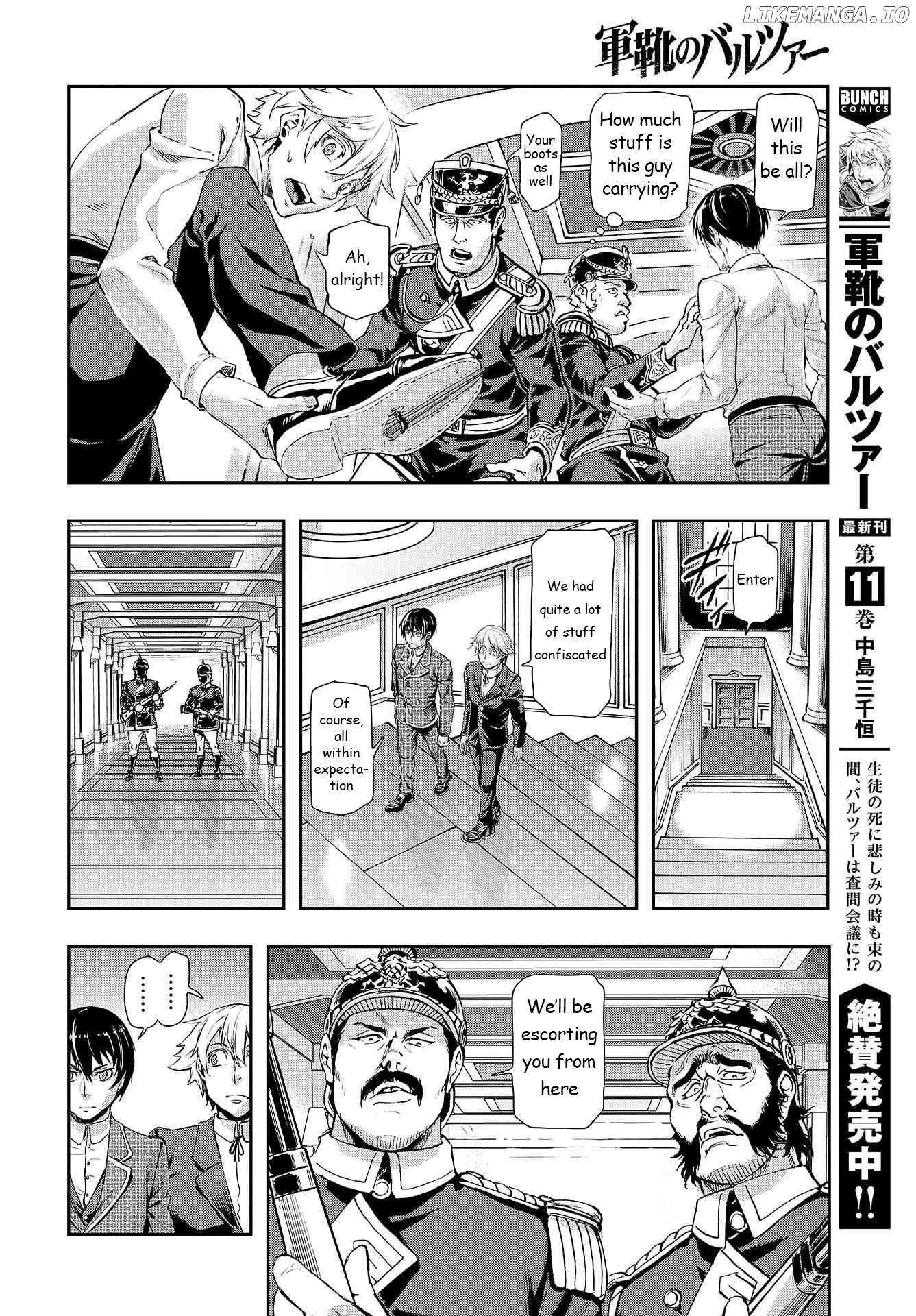 Gunka no Baltzar chapter 71 - page 29