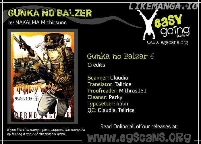 Gunka no Baltzar chapter 6 - page 2