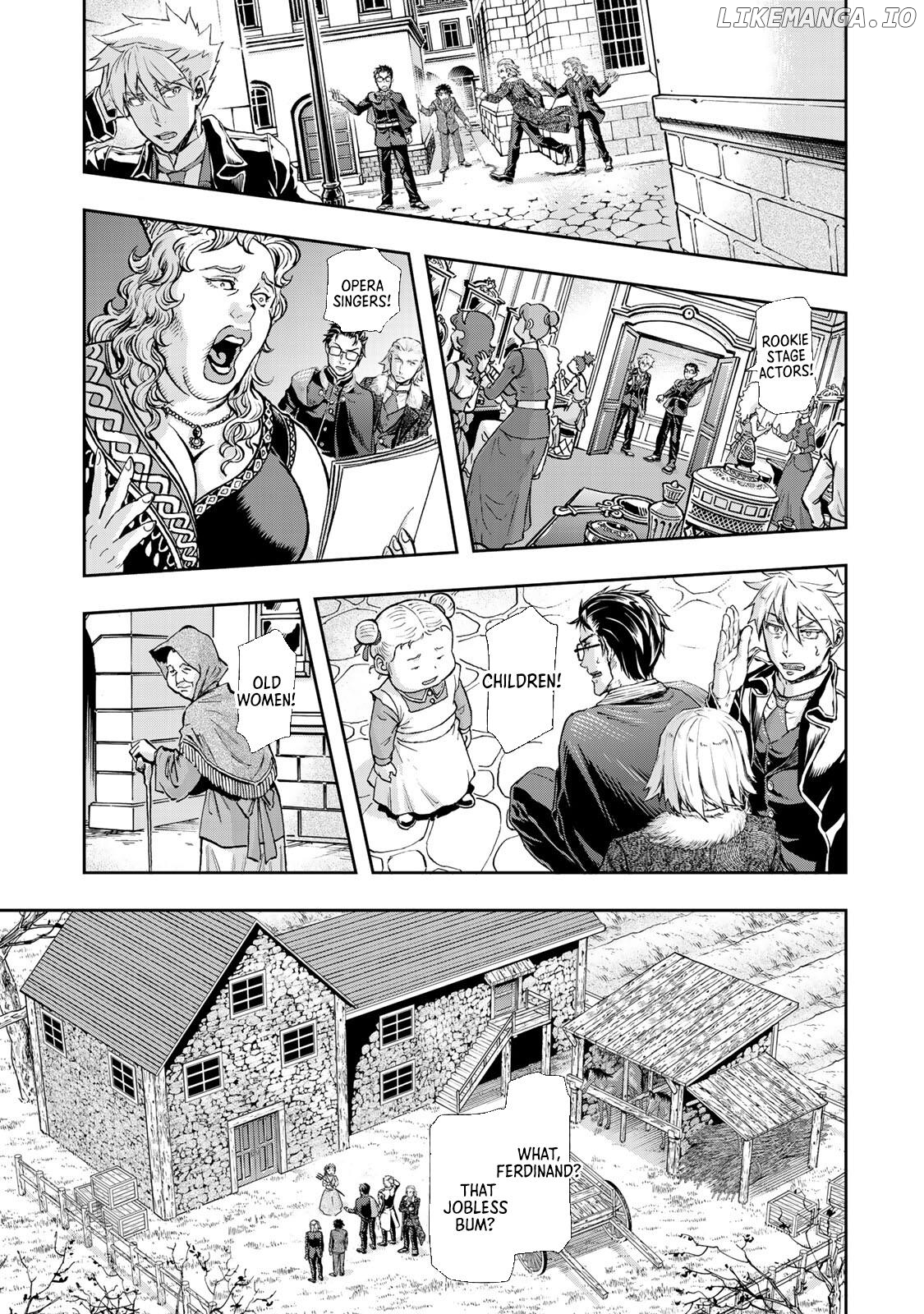 Gunka no Baltzar chapter 73 - page 17