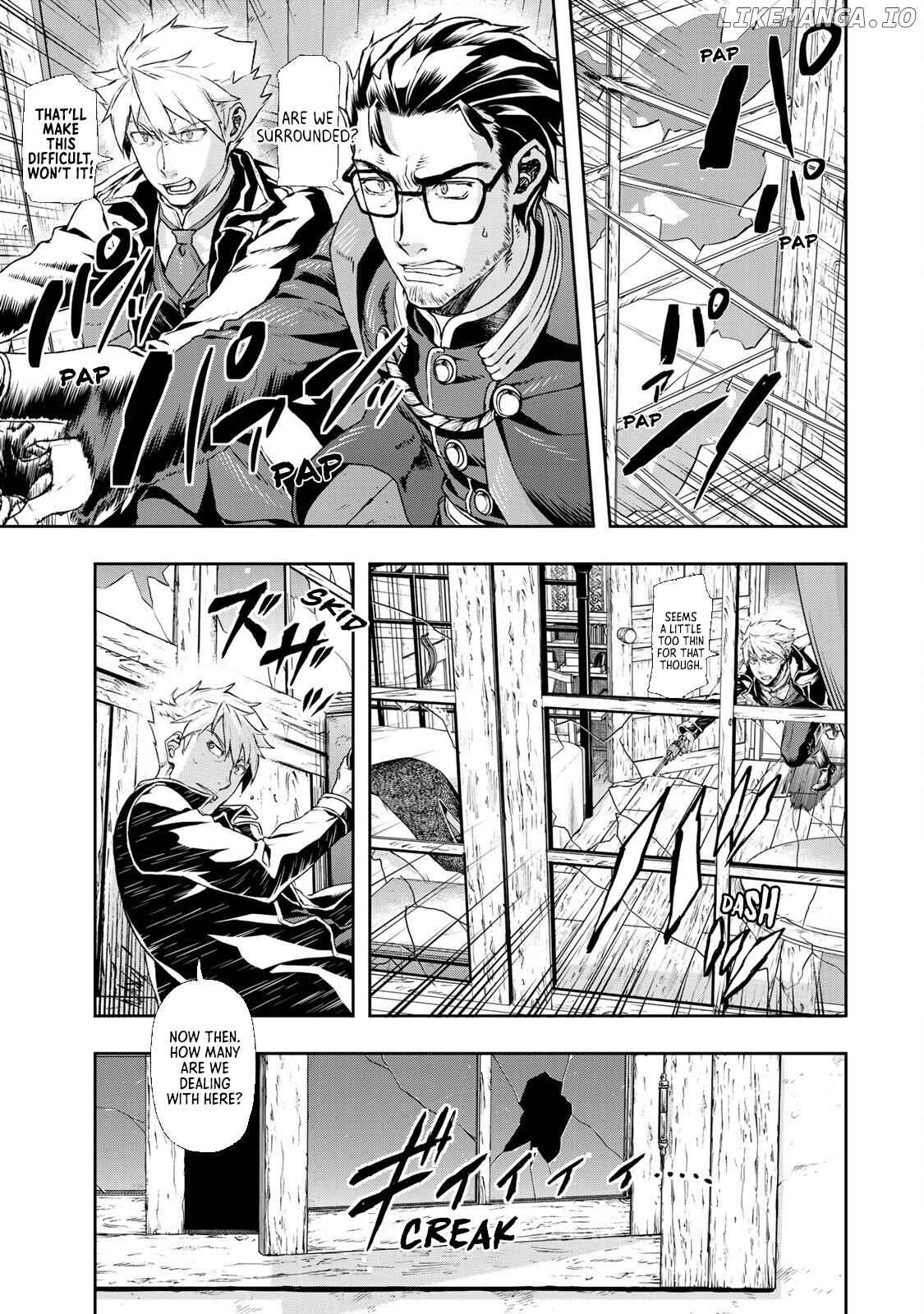 Gunka no Baltzar chapter 73 - page 25