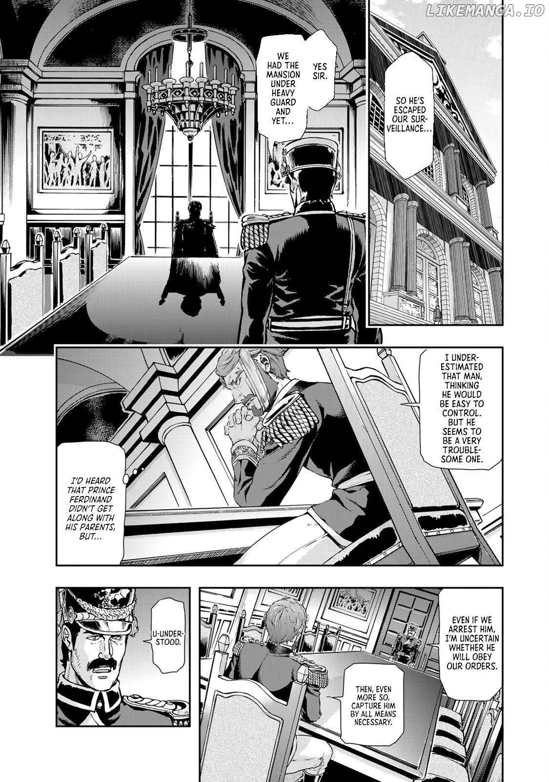 Gunka no Baltzar chapter 73 - page 7