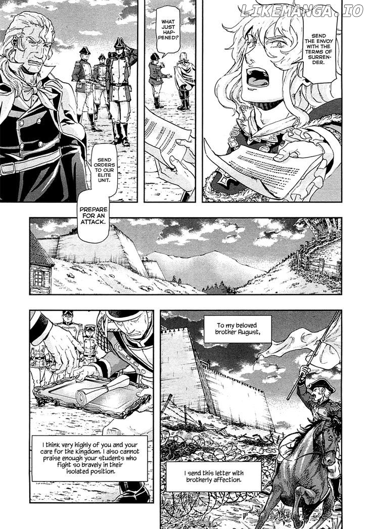 Gunka no Baltzar chapter 45 - page 23