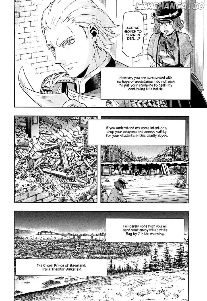 Gunka no Baltzar chapter 45 - page 24