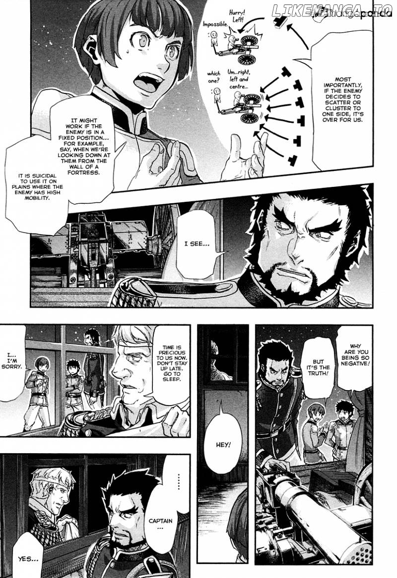 Gunka no Baltzar chapter 25 - page 26