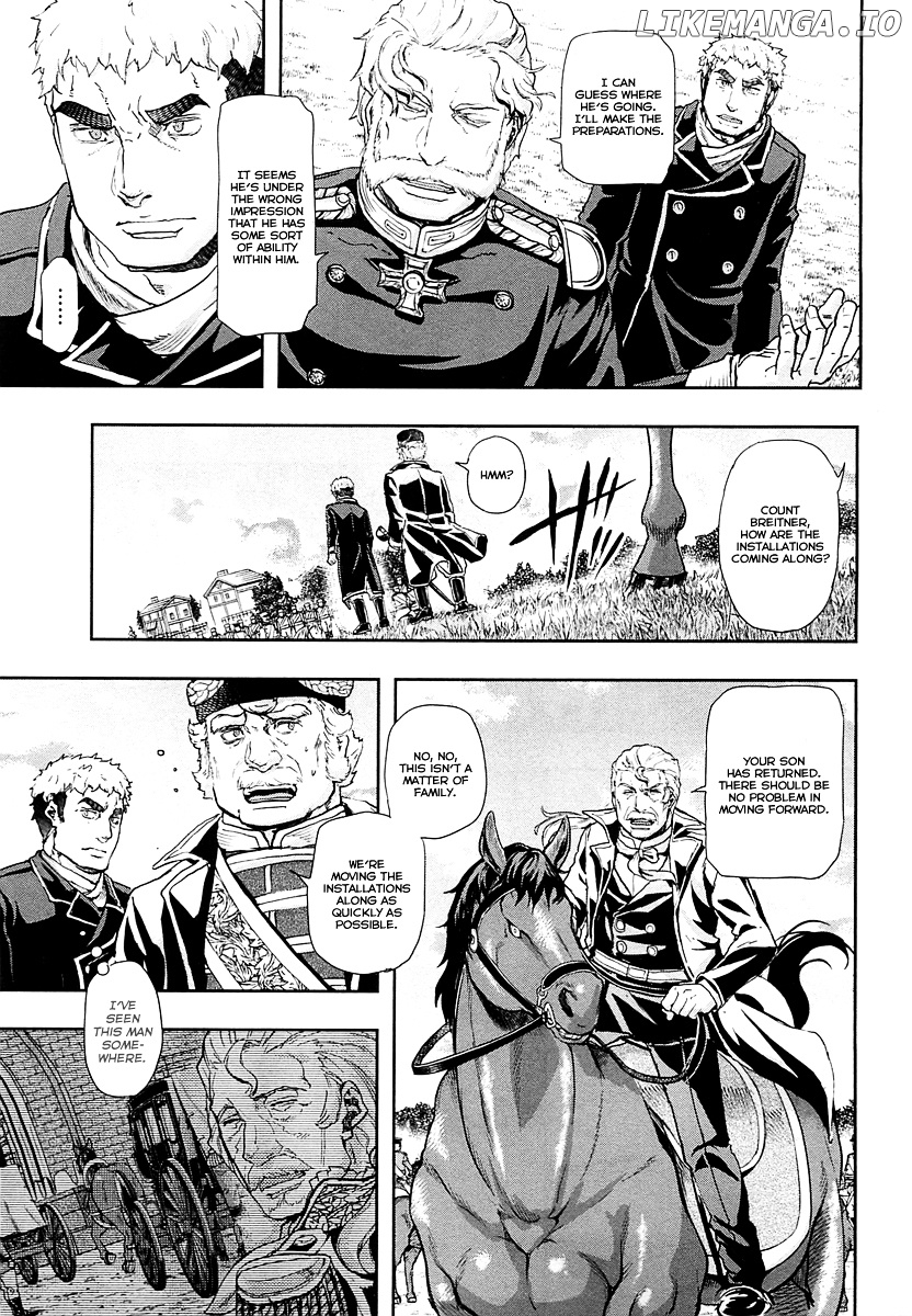 Gunka no Baltzar chapter 43 - page 4