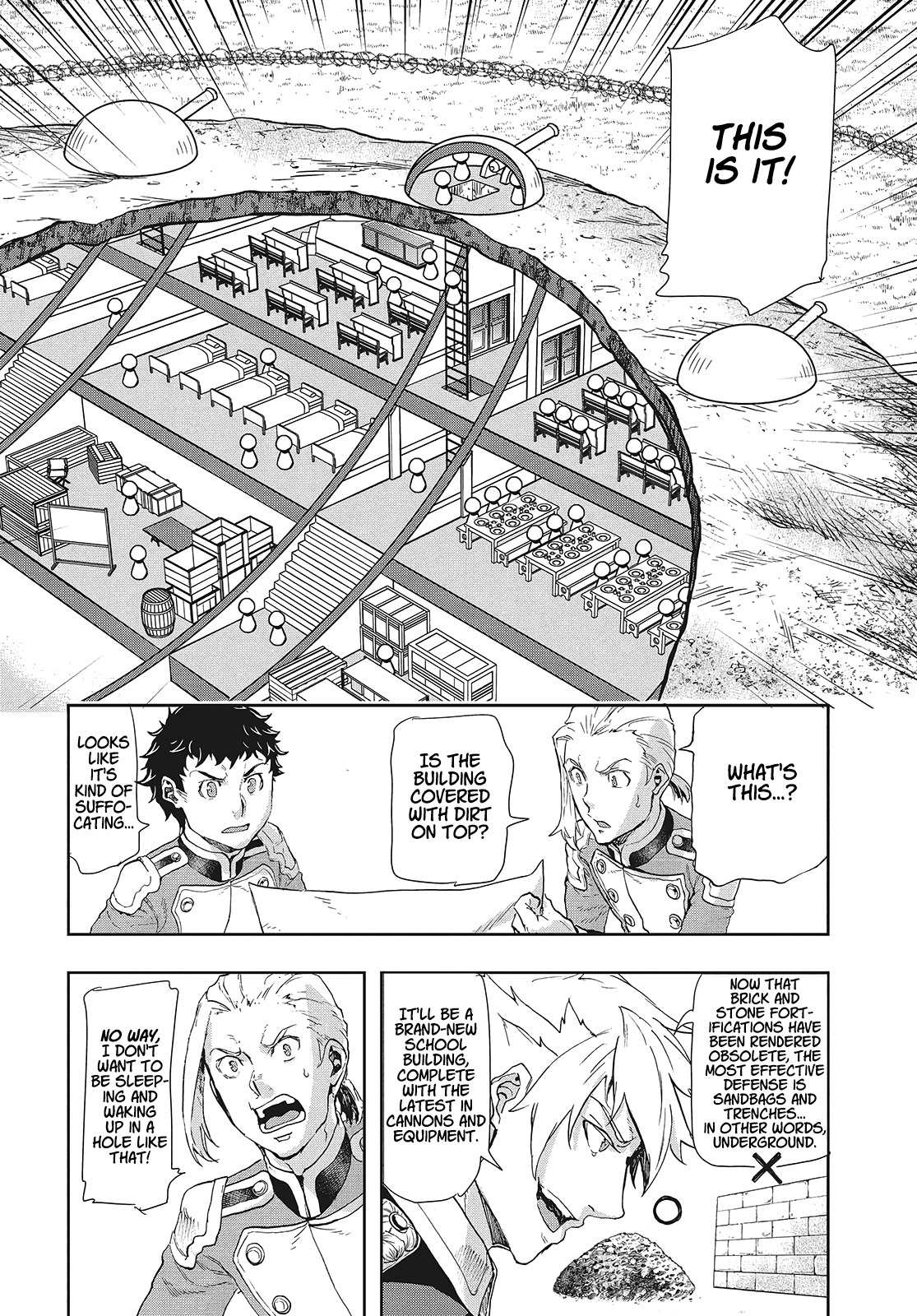 Gunka no Baltzar chapter 62.5 - page 5