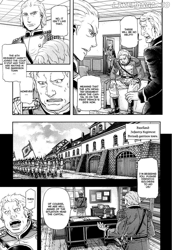 Gunka no Baltzar chapter 41 - page 10