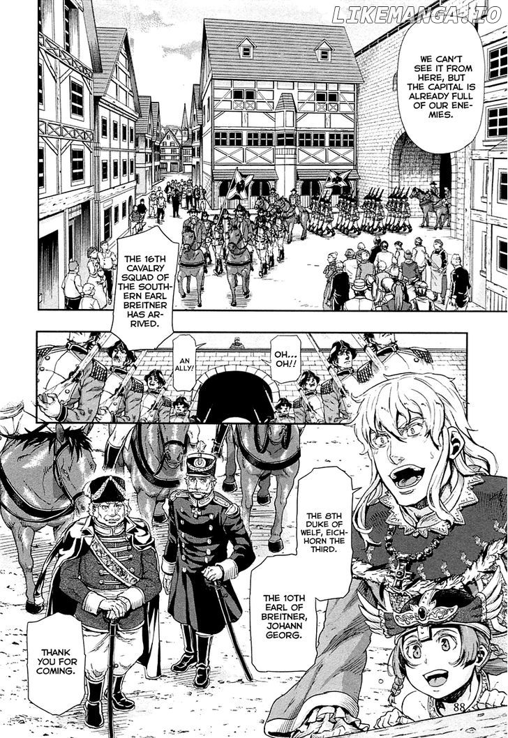 Gunka no Baltzar chapter 41 - page 19