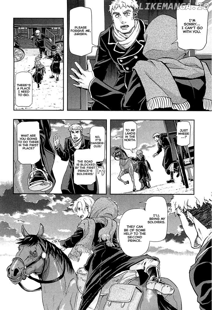 Gunka no Baltzar chapter 41 - page 27