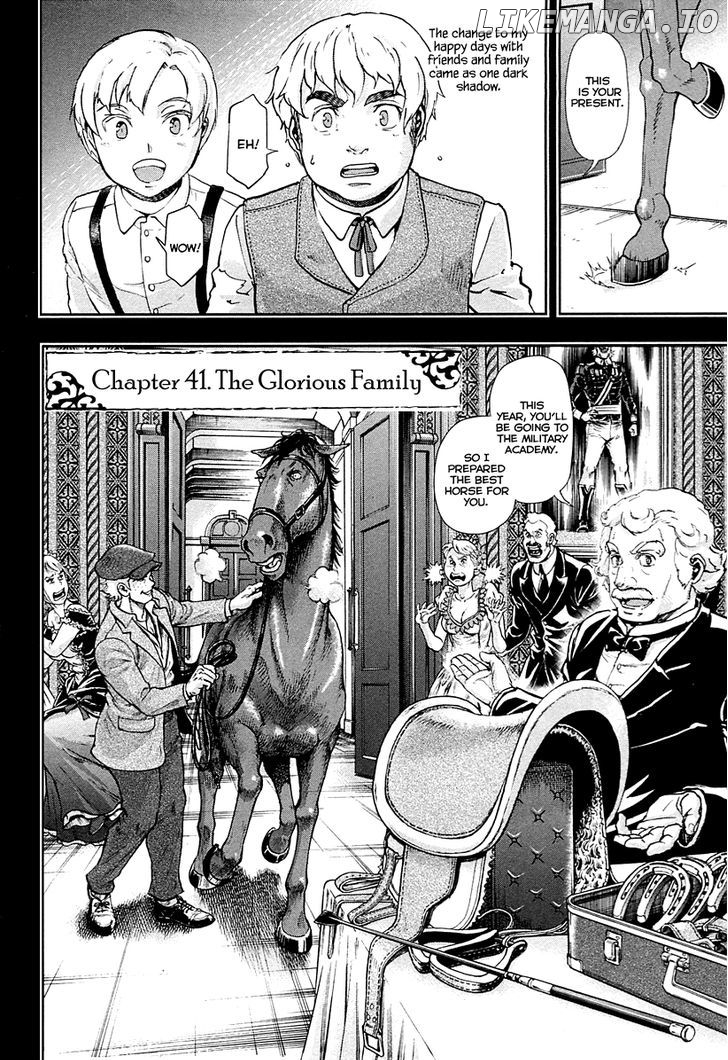 Gunka no Baltzar chapter 41 - page 3