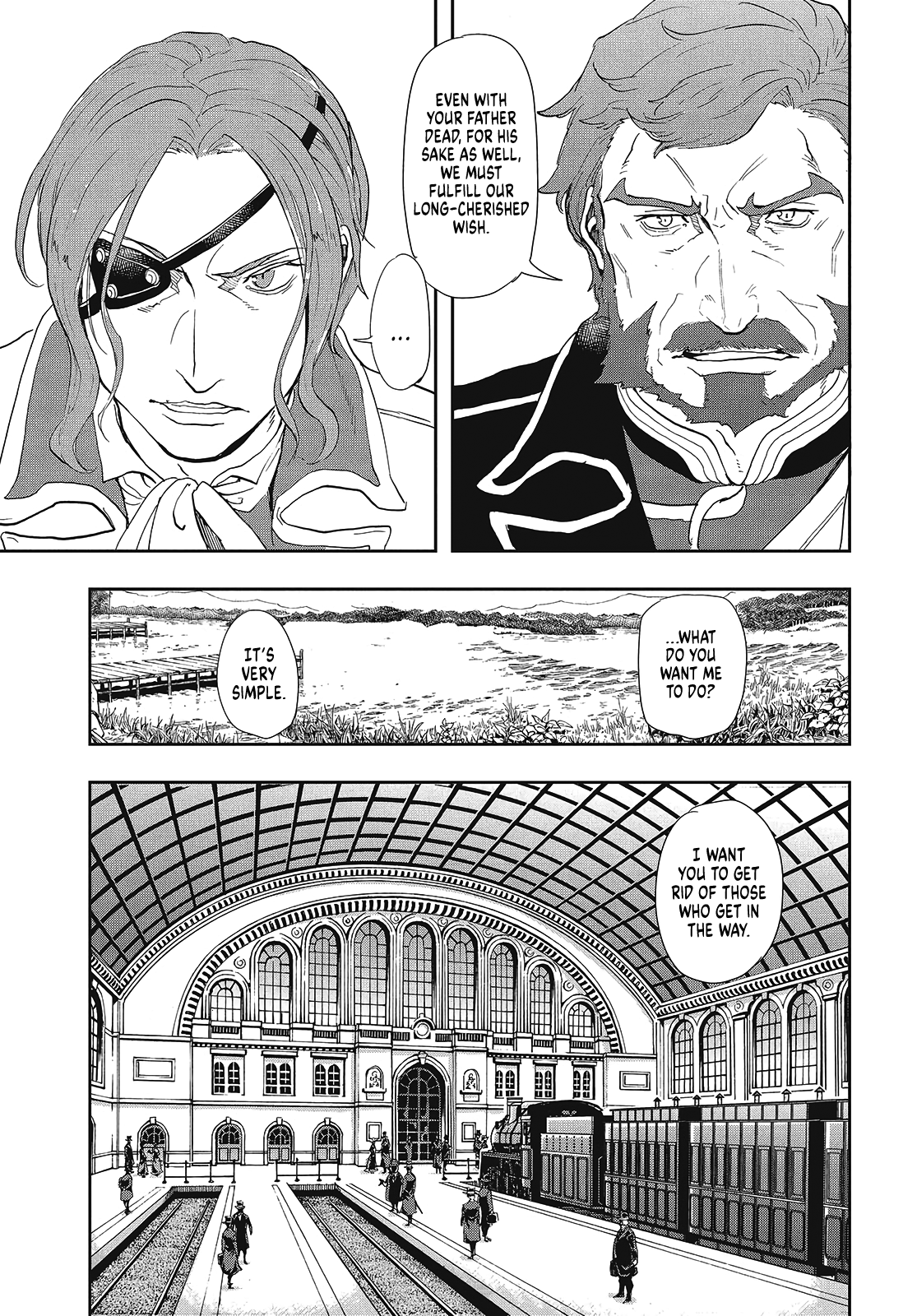 Gunka no Baltzar chapter 65 - page 19