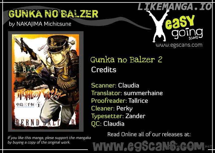 Gunka no Baltzar chapter 2 - page 2