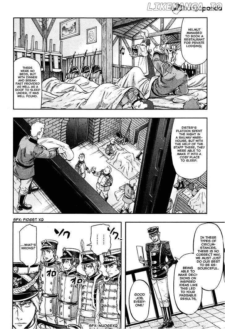 Gunka no Baltzar chapter 18 - page 17