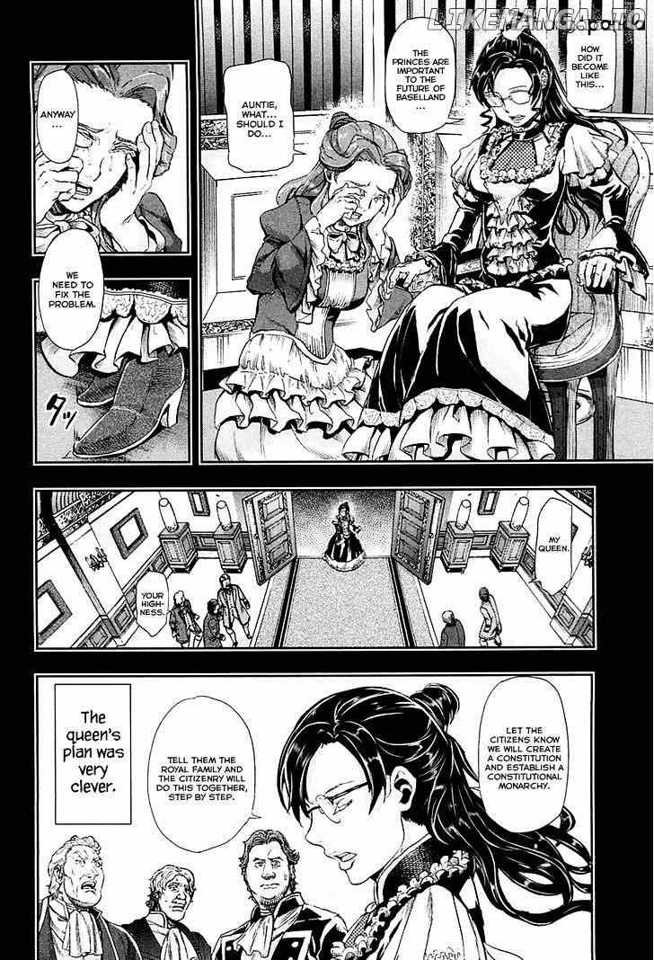 Gunka no Baltzar chapter 35 - page 8