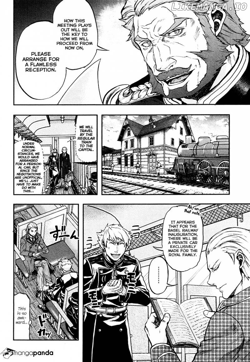 Gunka no Baltzar chapter 16 - page 13