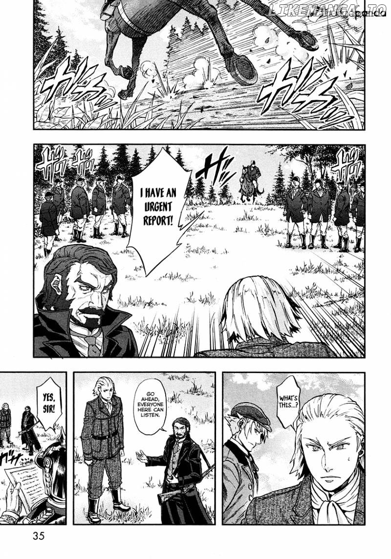 Gunka no Baltzar chapter 16 - page 36