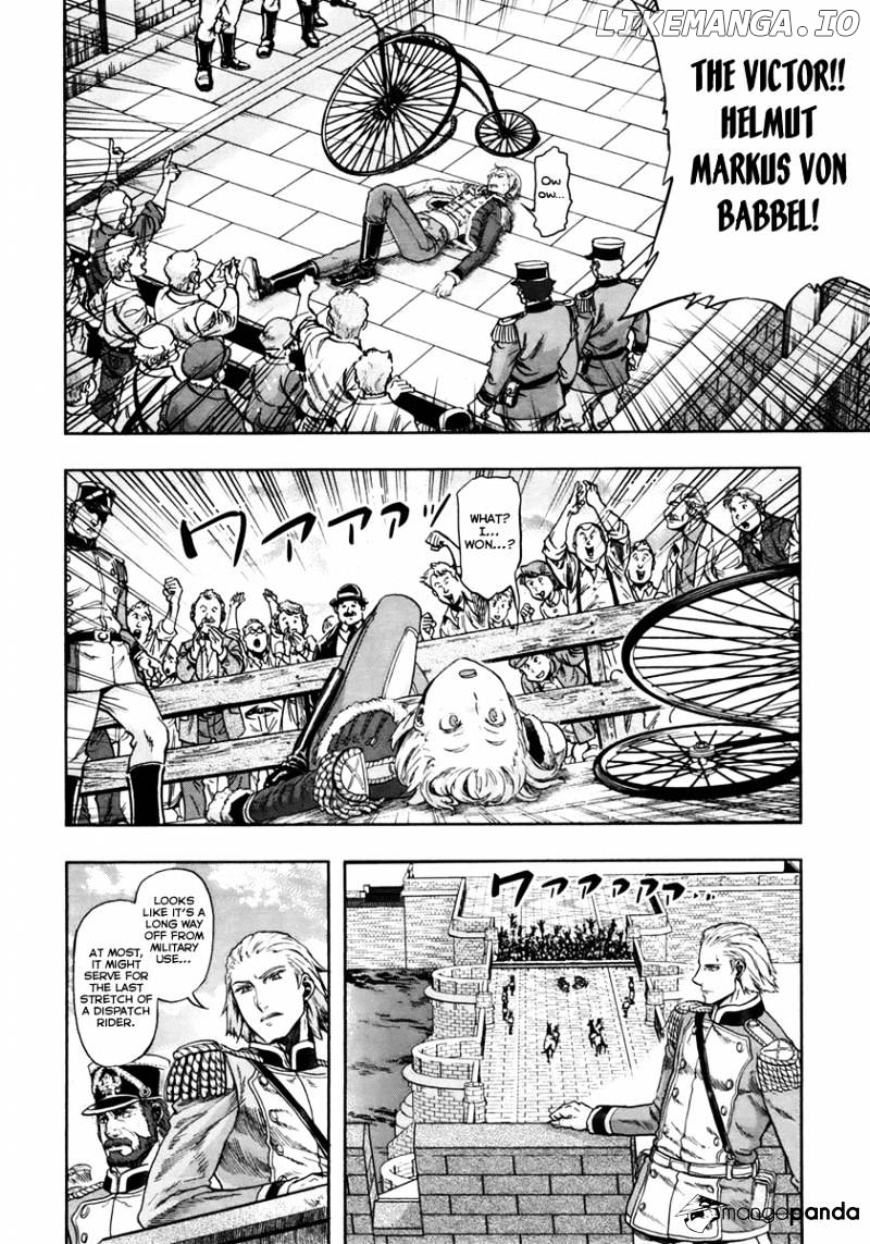 Gunka no Baltzar chapter 14 - page 40