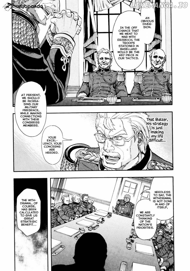 Gunka no Baltzar chapter 13 - page 8