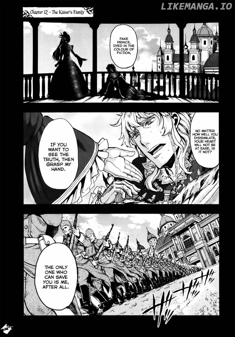 Gunka no Baltzar chapter 12 - page 2