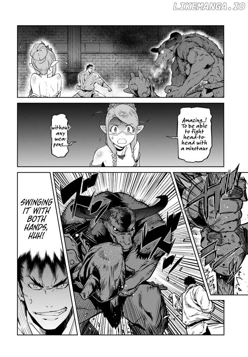 Karate Baka In Different World chapter 1 - page 21