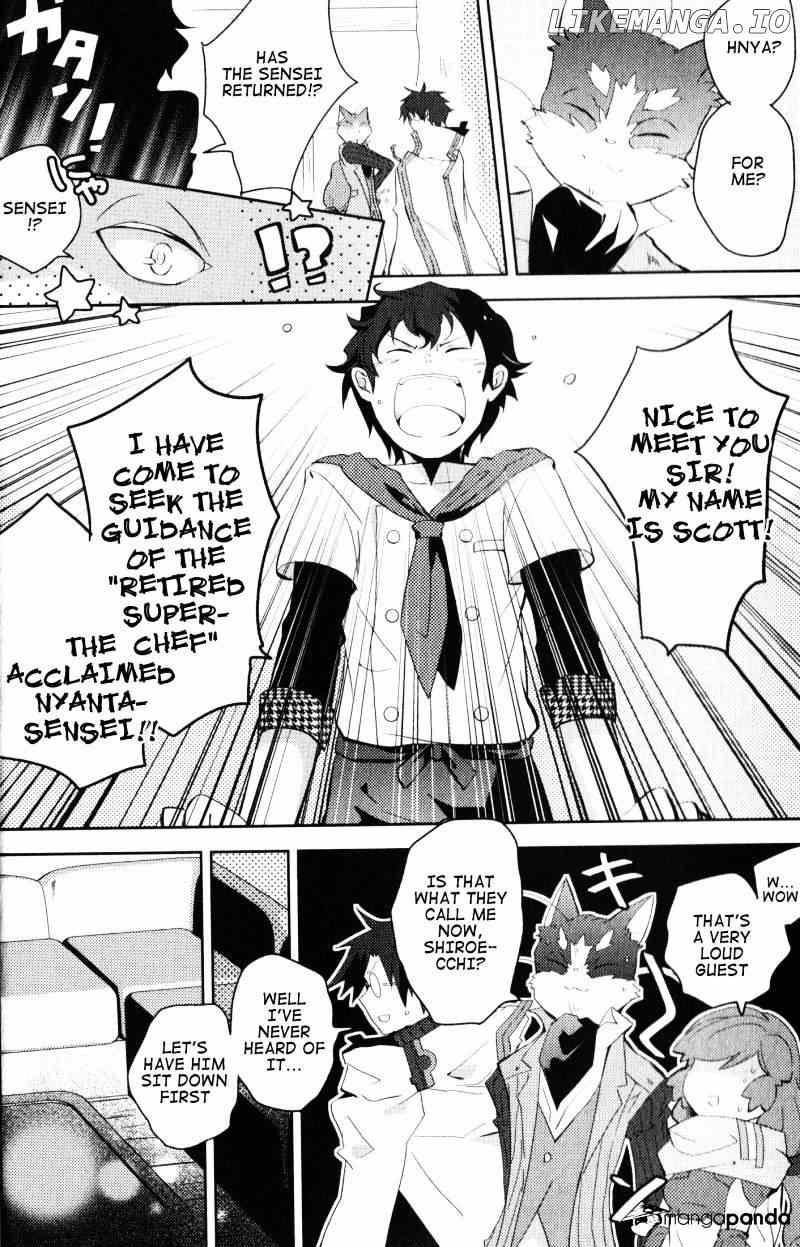 Log Horizon - Nyanta Hanchou Shiawase no Recipe chapter 1 - page 11