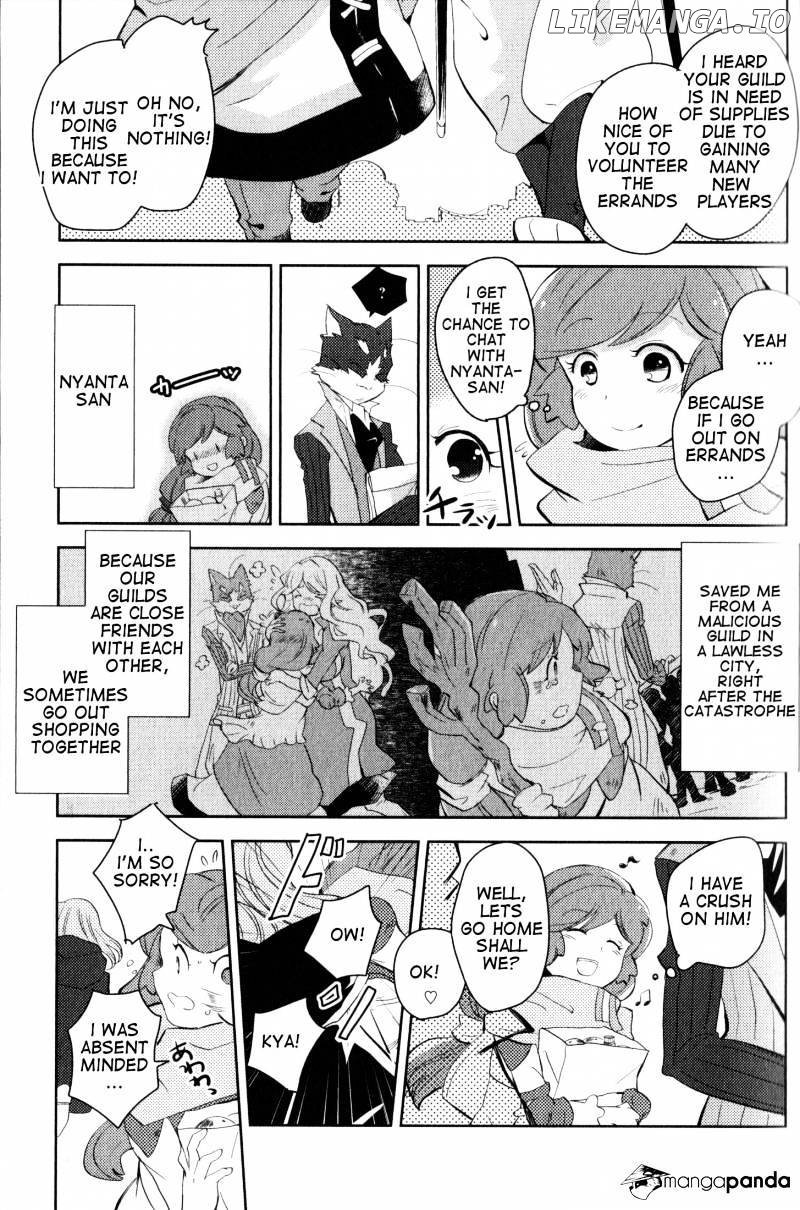 Log Horizon - Nyanta Hanchou Shiawase no Recipe chapter 1 - page 8