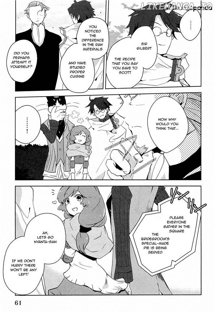 Log Horizon - Nyanta Hanchou Shiawase no Recipe chapter 3 - page 15