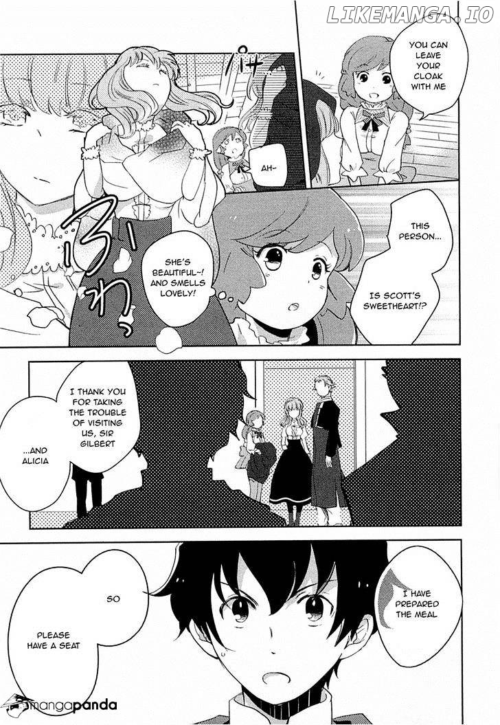 Log Horizon - Nyanta Hanchou Shiawase no Recipe chapter 3 - page 3