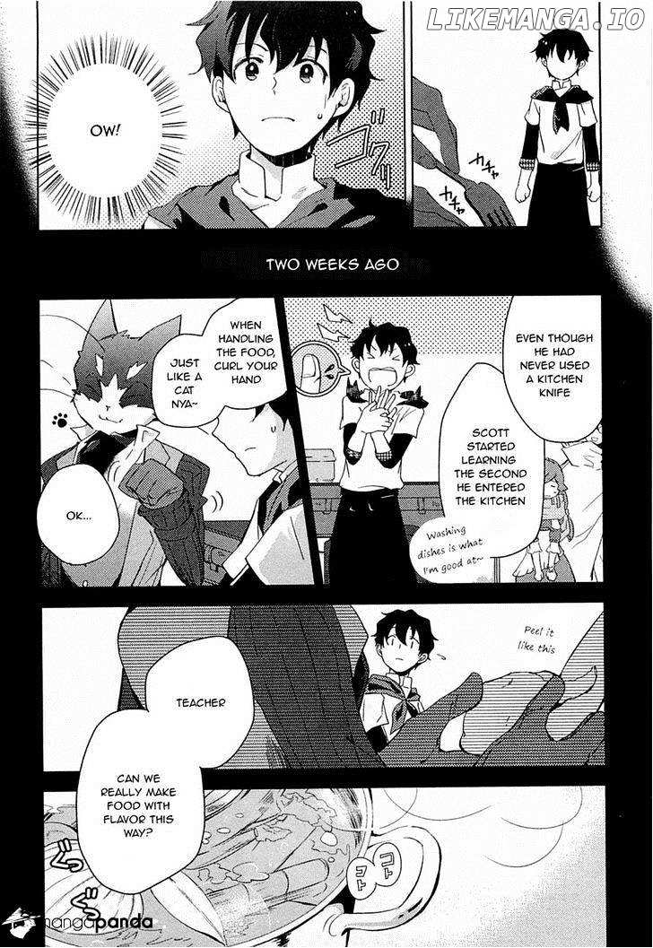 Log Horizon - Nyanta Hanchou Shiawase no Recipe chapter 3 - page 5