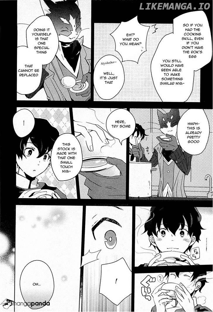 Log Horizon - Nyanta Hanchou Shiawase no Recipe chapter 3 - page 8