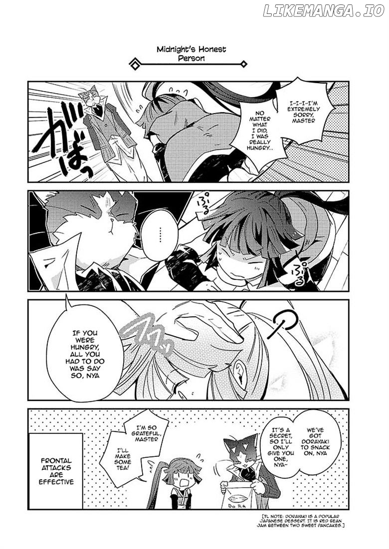 Log Horizon - Nyanta Hanchou Shiawase no Recipe chapter 6.5 - page 8