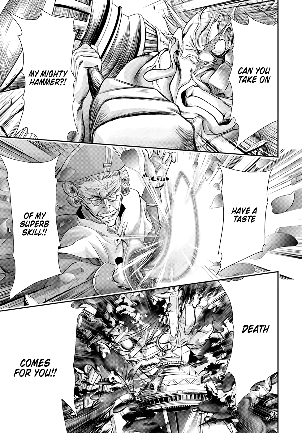 Plunderer chapter 57 - page 12