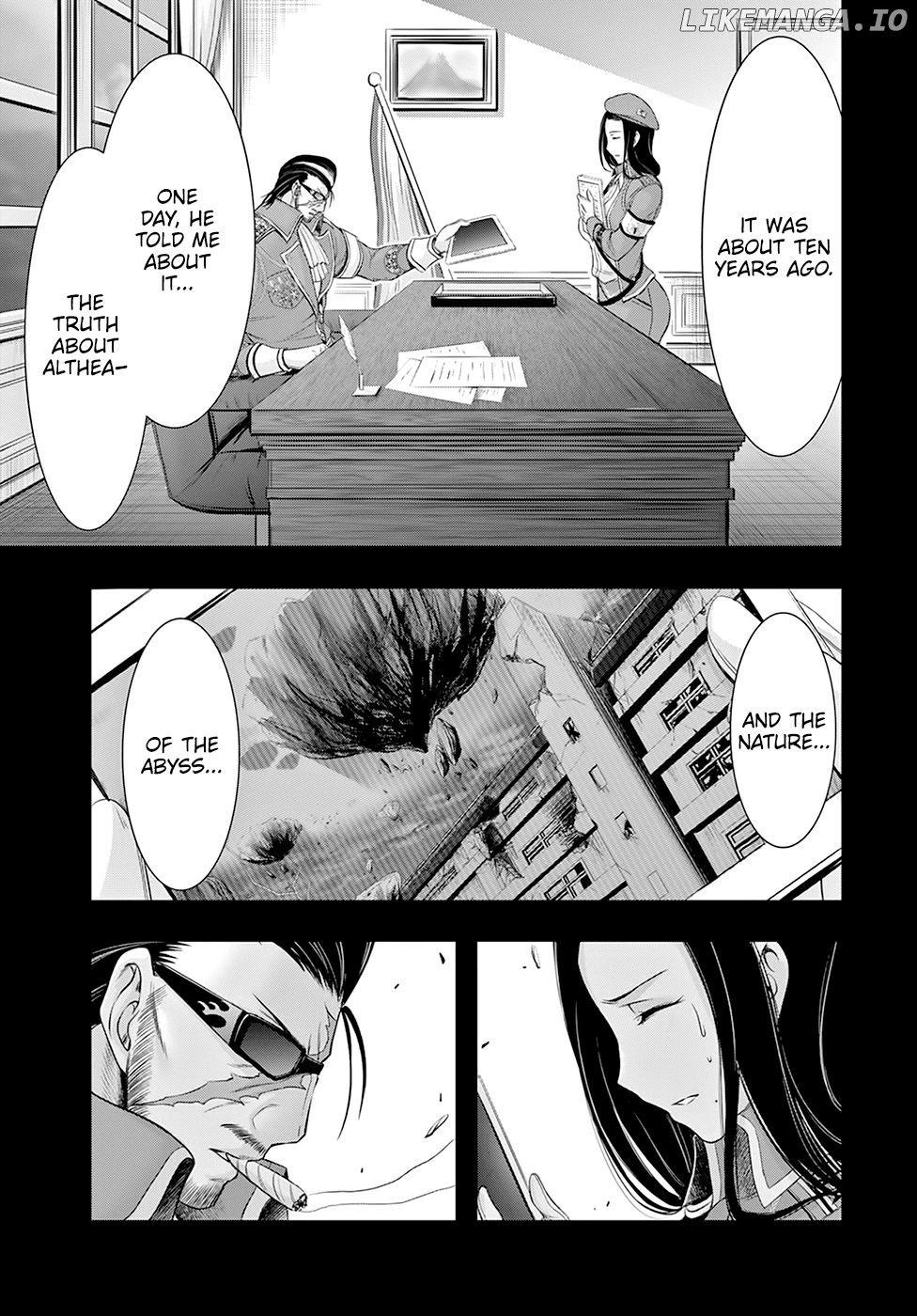 Plunderer chapter 57 - page 35