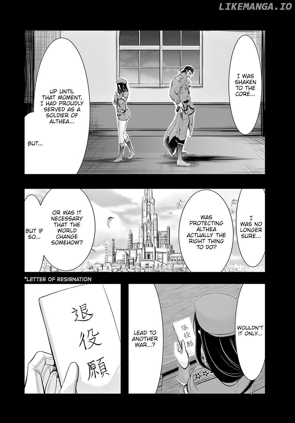 Plunderer chapter 57 - page 36