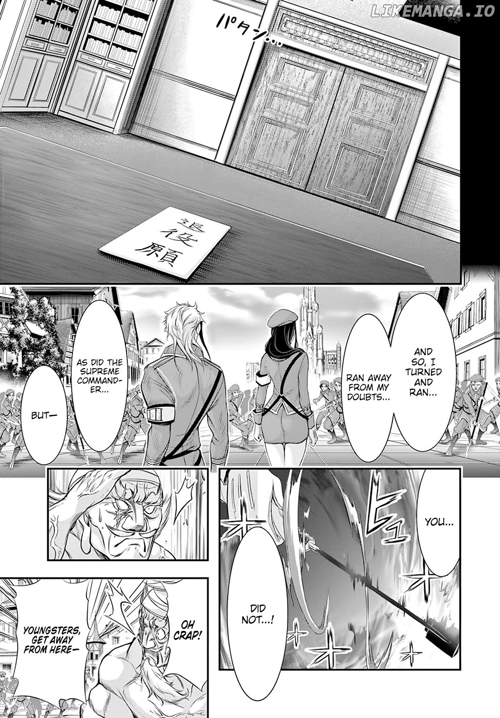 Plunderer chapter 57 - page 37